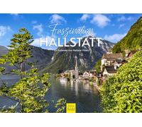 Edition Seidel Premium calendrier Fascination Hallstatt 2027 Format DIN A4. Calendrier mural allemand calendrier voyage Autriche Salzkammergut lac de Hallstatt Alpes patrimoine mondial Dachstein
