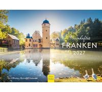 Edition Seidel Premium calendrier Franconie de rêve 2027 Format DIN A4. Calendrier mural allemand Allemagne Bavière Bamberg Wurtzbourg Nuremberg Rothenburg Suisse franconienne Main Christian Müringer