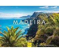 Edition Seidel Premium calendrier Madère île de rêve dans l'Atlantique 2027 Format DIN A5. Calendrier mural allemand Portugal île Funchal levada Pico do Arieiro Christian Müringer