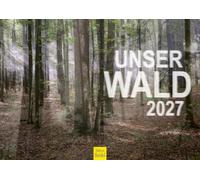 Edition Seidel Premium Calendrier Notre forêt 2027 Format DIN A3. Calendrier mural allemand nature arbres forêts cascade clairières lac forestier montagnes vallées