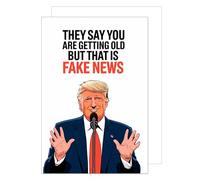 Edition Seidel Premium Carte d'anniversaire de qualité supérieure avec enveloppe Carte de vœux Happy Birthday pour homme femme dicton humoristique (G3723 SW025)