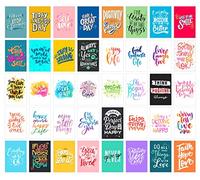 Edition Seidel Set de 40 cartes postales de vie et de moments avec dictons - Cartes avec inscription - Idée de décoration, amour, amitié, vie, motivation, carte d'anniversaire