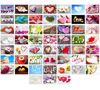 Edition Seidel Set de 52 Cartes Postales de mariage - Amour cartes postales - mariage 52 semaines de jeu - cadeau de mariage - cartes postales amour