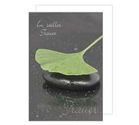 Edition Seidel SW022 Carte de condoléances exclusive avec enveloppe