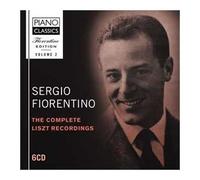 Edition Sergio Fiorentino /Vol2 - Integrale Des Enregistrements Liszt - Cd Album