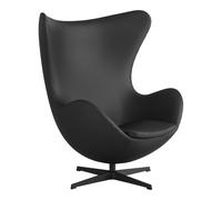 Édition spéciale 2020 fauteuil L'Oeuf/ Egg™ black aluminium base