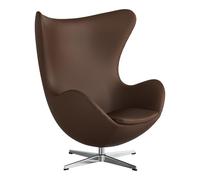 Édition spéciale 2020 fauteuil L'Oeuf/ Egg™ satin polished aluminium base