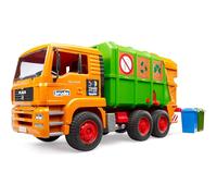 bruder 01056 - Édition spéciale 50 ans MAN TGA camion à ordures - 1:16 Véhicules, Collecte des ordures