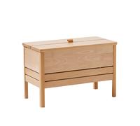 Édition spéciale banc de stockage 68cm hêtre WxHxD 68x45x35cm