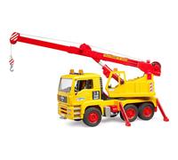 Édition spéciale - Camion-grue MAN
