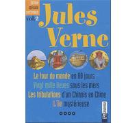 Edition Spéciale Du Centenaire En Tirage Limité Vol. 2 : 20000 Lieues Sous Les Mers, Le Tour Du Monde En 80 Jours, Les Tribulations D'un Chinois En Chine, L'ile Mystérieuse
