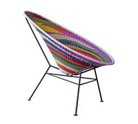 Édition spéciale fauteuil Acapulco Jalisco powder coated steel base