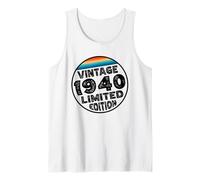 Edition spéciale limitée année de Naissance 1940 Débardeur