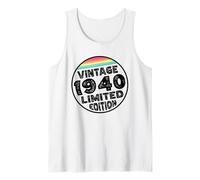 Edition spéciale limitée année de Naissance 1940 Débardeur