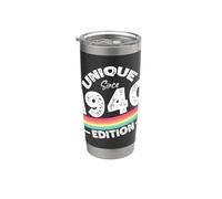 Edition spéciale limitée année de naissance 1940 Gobelet isotherme en acier inoxydable double paroi
