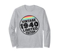 Edition spéciale limitée année de Naissance 1940 Manche Longue