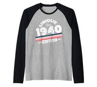 Edition spéciale limitée année de Naissance 1940 Manche Raglan