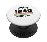 Edition spéciale limitée année de Naissance 1940 PopSockets PopGrip Adhésif