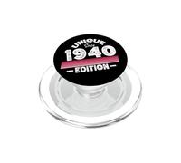 Edition spéciale limitée année de Naissance 1940 PopSockets PopGrip pour MagSafe