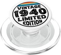 Edition spéciale limitée année de Naissance 1940 PopSockets PopGrip pour MagSafe