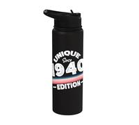 Edition spéciale limitée année de naissance 1940 Stainless Steel Insulated Water Bottle
