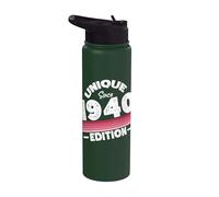 Edition spéciale limitée année de naissance 1940 Stainless Steel Insulated Water Bottle