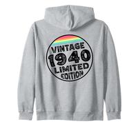 Edition spéciale limitée année de Naissance 1940 Sweat à Capuche