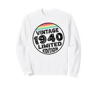 Edition spéciale limitée année de Naissance 1940 Sweatshirt