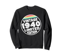 Edition spéciale limitée année de Naissance 1940 Sweatshirt