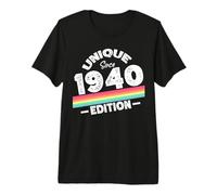 Edition spéciale limitée année de Naissance 1940 T-Shirt Haut de Gamme