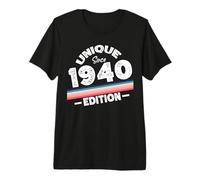 Edition spéciale limitée année de Naissance 1940 T-Shirt Haut de Gamme