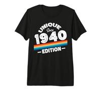 Edition spéciale limitée année de Naissance 1940 T-Shirt Haut de Gamme