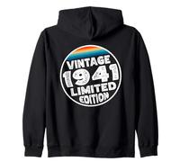 Edition spéciale limitée année de Naissance 1941 Sweat à Capuche