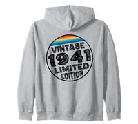 Edition spéciale limitée année de Naissance 1941 Sweat à Capuche
