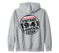 Edition spéciale limitée année de Naissance 1941 Sweat à Capuche