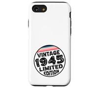 Edition spéciale limitée année de Naissance 1945 Coque pour iPhone SE (2020) / 7/8