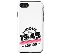 Edition spéciale limitée année de Naissance 1945 Coque pour iPhone SE (2020) / 7/8