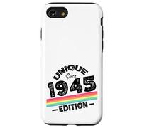 Edition spéciale limitée année de Naissance 1945 Coque pour iPhone SE (2020) / 7/8