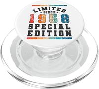 Edition spéciale limitée année de Naissance 1958 PopSockets PopGrip pour MagSafe