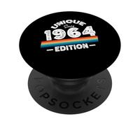 Edition spéciale limitée année de Naissance 1964 PopSockets PopGrip Adhésif