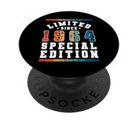 Edition spéciale limitée année de Naissance 1964 PopSockets PopGrip Adhésif