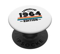 Edition spéciale limitée année de Naissance 1964 PopSockets PopGrip Adhésif