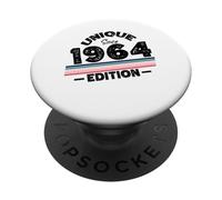 Edition spéciale limitée année de Naissance 1964 PopSockets PopGrip Adhésif