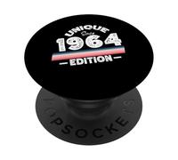 Edition spéciale limitée année de Naissance 1964 PopSockets PopGrip Adhésif