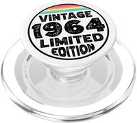 Edition spéciale limitée année de Naissance 1964 PopSockets PopGrip pour MagSafe