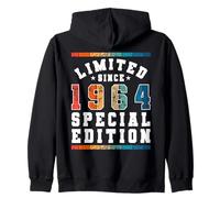 Edition spéciale limitée année de Naissance 1964 Sweat à Capuche