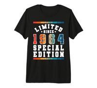 Edition spéciale limitée année de Naissance 1964 T-Shirt Haut de Gamme