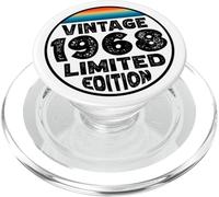 Edition spéciale limitée année de Naissance 1968 PopSockets PopGrip pour MagSafe