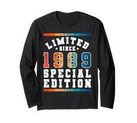 Edition spéciale limitée année de Naissance 1989 Manche Longue
