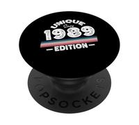 Edition spéciale limitée année de Naissance 1989 PopSockets PopGrip Adhésif